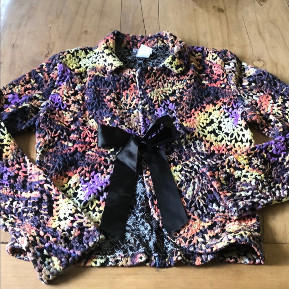 Multi color jacket